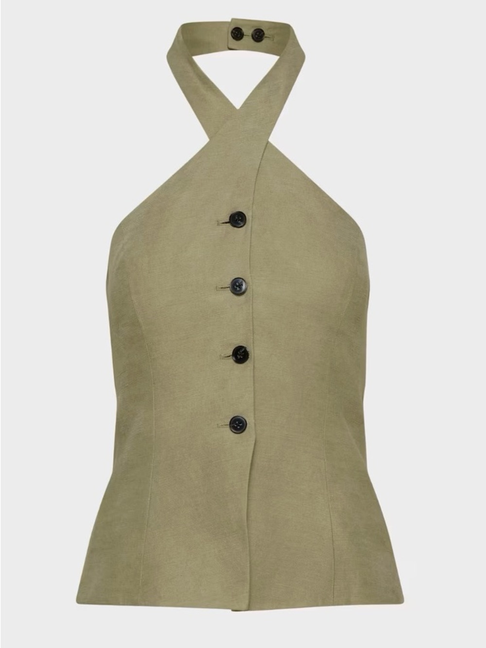 Cruise linen Lisbon vest